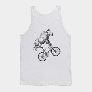 Mountain Goat Mountain Biking Tank Top